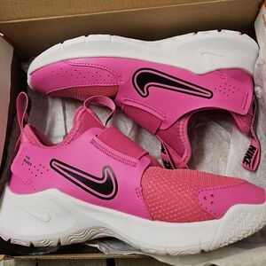 Nike Pink and White Sneakers Athletic Style